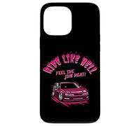 iPhone 13 Pro Max JDM Red Car 240 S14 with Grim Reaper - Racing Drift Legend Case