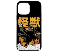 iPhone 13 Pro Max Kaiju Anime Cat Monster Case