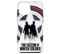 iPhone 13 Pro Max Marvel The Falcon and the Winter Soldier Silhouettes Case