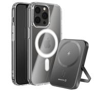 iPhone 13 Pro Max Pack with Dual-Material Case and 5000 mAh External Battery