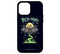 iPhone 13 Pro Max Rick and Morty Drunk Rick Ship Case