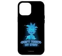 iPhone 13 Pro Max Rick and Morty Rick says Don't Touch My Stuff Case