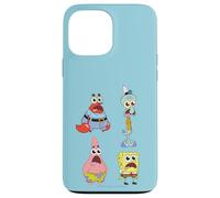 iPhone 13 Pro Max SpongeBob SquarePants SpongeBob Cast Group Stare Logo Case