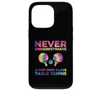 iPhone 13 Pro Never Underestimate A Boy Who Plays Table Tennis Case