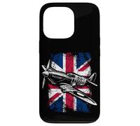 iPhone 13 Pro Spitfire Historic World War II British Fighter Plane Apparel Case