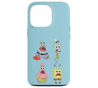 iPhone 13 Pro SpongeBob SquarePants SpongeBob Cast Group Stare Logo Case