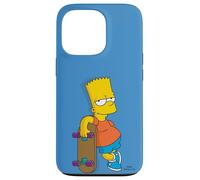 iPhone 13 Pro The Simpsons Bart Simpson Sky Blue Case