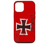 iPhone 13 Red Baron Fokker DR.1 Triplane Airplane Vintage Insignia WW1 Case