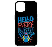 iPhone 13 Sesame Street Grover Hello Everybodeee Case