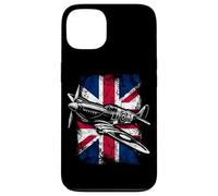 iPhone 13 Spitfire Historic World War II British Fighter Plane Apparel Case