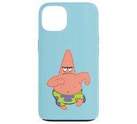 iPhone 13 SpongeBob SquarePants Running Patrick Picture Logo Case