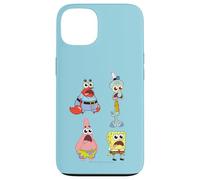 iPhone 13 SpongeBob SquarePants SpongeBob Cast Group Stare Logo Case