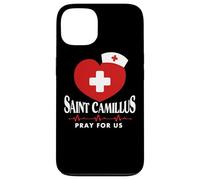 iPhone 13 St Camillus de Lellis Catholic Patron Saint Nurses Nursing Case