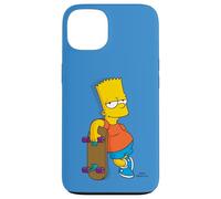 iPhone 13 The Simpsons Bart Simpson Sky Blue Case
