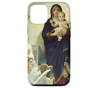 iPhone 13 The Virgin with Angels Painting by William Bouguereau 1900 Case