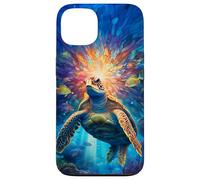 iPhone 13 Underwater Turtle Ocean Wildlife Case