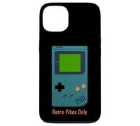 iPhone 13 Vintage Handheld Game Console,Pocket Gamer,Retro Vibes Only Case