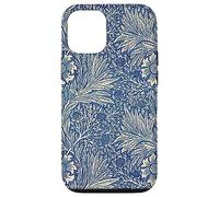 iPhone 13 William Morris Violet Marigold Wallpaper Art Deco Nouveau Case