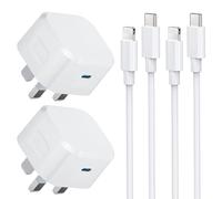 iPhone 14 13 12 11 Charger Fast Charge,20W 2Pack Apple Charger Cable 1M,iPhone Fast Charger Plug with USB C to Lightening Cable Charging for iPhone 11 Pro Max XS XR X 8 7 6 Plus, iPad 6th 7th 8th 9th