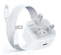 iPhone 14 13 Charger Fast Charge, 40W Fast iPhone Charger Plug and Cable 3M [Apple MFi Certified],USB C Charger Plug Adapter with 3M iPhone Charger Cable Fast Charger for iPhone 14 13 12 Pro/Mini/11/X