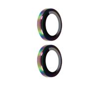 IPhone 14/14 Plus 9H Camera Lens Protection 0.4mm Multi-colour Contour