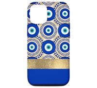 iPhone 14 All Seeing Evil Eye Nazar Matiasma Curse Protection Phone Case