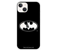 iPhone 14 Case Official DC Comics Batman Logo Transparent to Protect Your Mobile Phone Flexible Silicone iPhone Case with Official DC Comics License