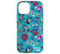iPhone 14 Disney 100 Stitch in Costume Disney Characters and Scrump Case