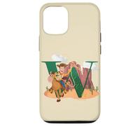 iPhone 14 Disney and Pixar Alphabet Monogram Toy Story Letter W Woody Case