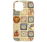 iPhone 14 Disney The Lion King 30th Anniversary Simba Friends Pattern Case