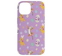 iPhone 14 Disney Winnie the Pooh Tigger and Piglet Spring Easter Eggs Case
