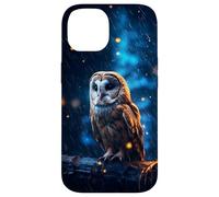 iPhone 14 Enchanting Barn Owl Case