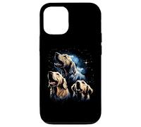 iPhone 14 Golden Retriever Howling At The Moon Golden Retriever Dad Case