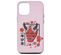 iPhone 14 Japanese Demon with Kanji Letters Case