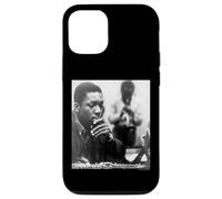iPhone 14 John Coltrane Black and White Photo Case