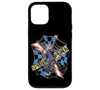 iPhone 14 Marvel Spider-Man: Across the Spider-Verse Spider-Punk Web Case