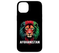 iPhone 14 Plus Afghan Lion Pride Art Afghanistan Flag Case