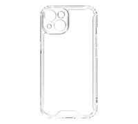 iPhone 14 Plus Case Rigid Back Bumper Corners Thin Light Transparent