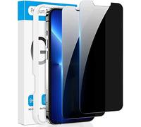 iPhone 14 Plus & iPhone 13 Pro Max Privacy Screen Protector, Fotbor 2 Pack Privacy Screen iPhone 13 Pro Max & iPhone 14 Plus, Anti Spy Tempered Glass Film with Easy to Install Kit, 6.7 Inch