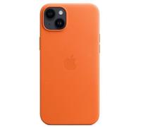 Genuine Brand New Sealed iPhone 14 Plus Leather Case with MagSafe Orange