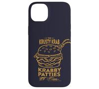 iPhone 14 Plus SpongeBob SquarePants Krusty Krab Krabby Patties Ad Retro Case