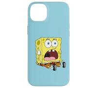 iPhone 14 Plus SpongeBob SquarePants Surprised SpongeBob Meme Logo Case