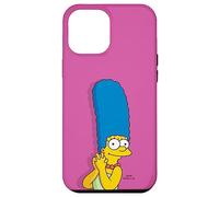 iPhone 14 Plus The Simpsons Marge Simpson Hot Pink Case