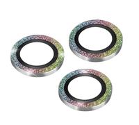 iPhone 14 Pro/14 Pro Max 9H Camera Lens Protection 0.2mm Glitter Multi-colour