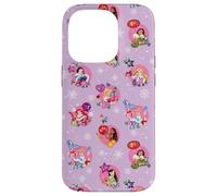 iPhone 14 Pro Disney Princess Seasonal Sentiments Winter Holiday Christmas Case