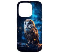 iPhone 14 Pro Enchanting Barn Owl Case