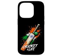 iPhone 14 Pro India Cricket Bat Cricket Warrior British Flag Cricket Bat Case