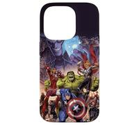 iPhone 14 Pro Marvel The Avengers Infinity Saga Comic Cover Case