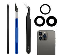 Iphone 14 Pro Max Camera Lens Replacement, Iphone 14 Pro Max Camera Lens,Iphone 14 Pro Camera Lens Replacement, Back Camera Lens Replacements with Adhesive Preinstalled and Repairing Tool Kit(1set)