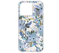 iPhone 14 Pro Max Case with Garden Party Floral Pattern Antibacterial